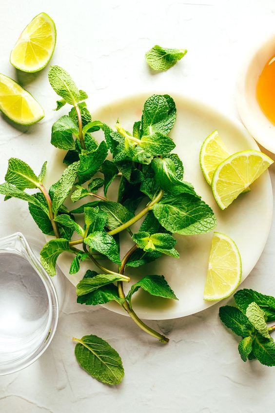 Refreshing Summer Mint and Cucumber Tea